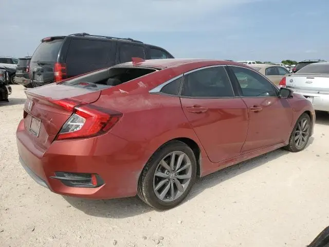 2021 HONDA CIVIC EX