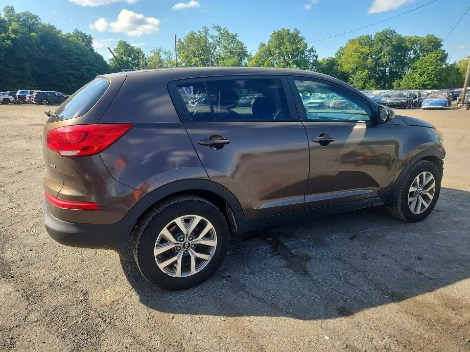 2015 KIA SPORTAGE LX  