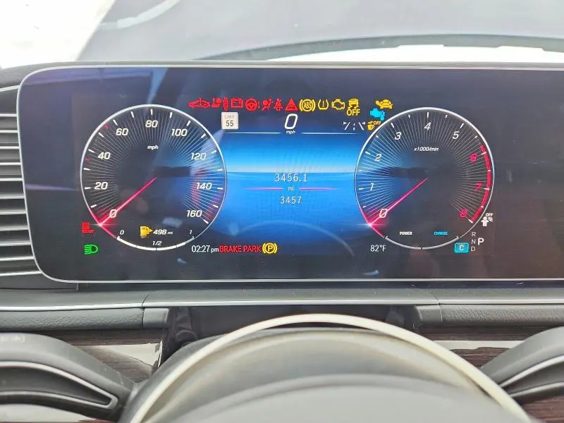 2026 MERCEDES-BENZ GLS 450 4MATIC  