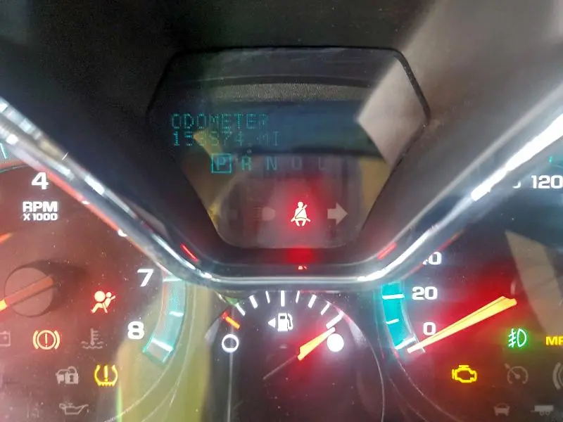 2015 CHEVROLET TRAVERSE LT  