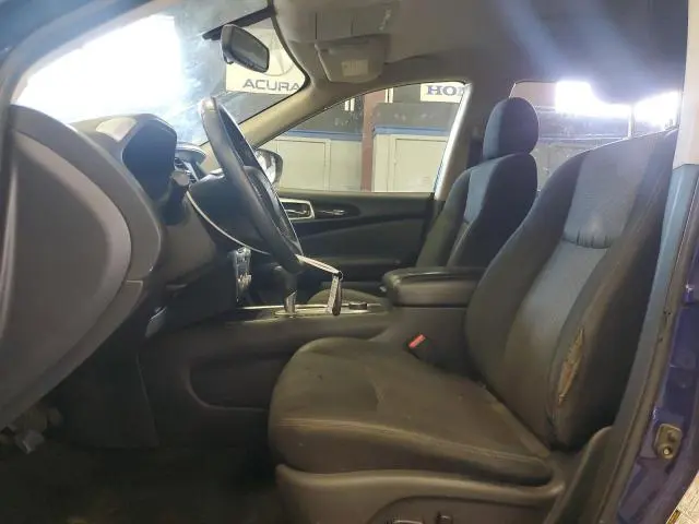 2019 NISSAN PATHFINDER S  