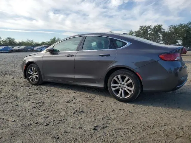2015 CHRYSLER 200 LIMITED  