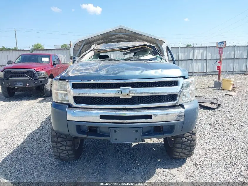 2011 CHEVROLET SILVERADO 1500 LS