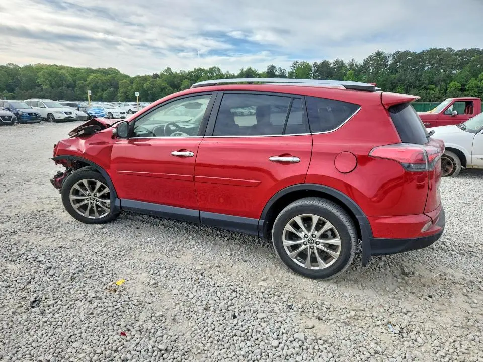 2016 TOYOTA RAV4 LIMITED  