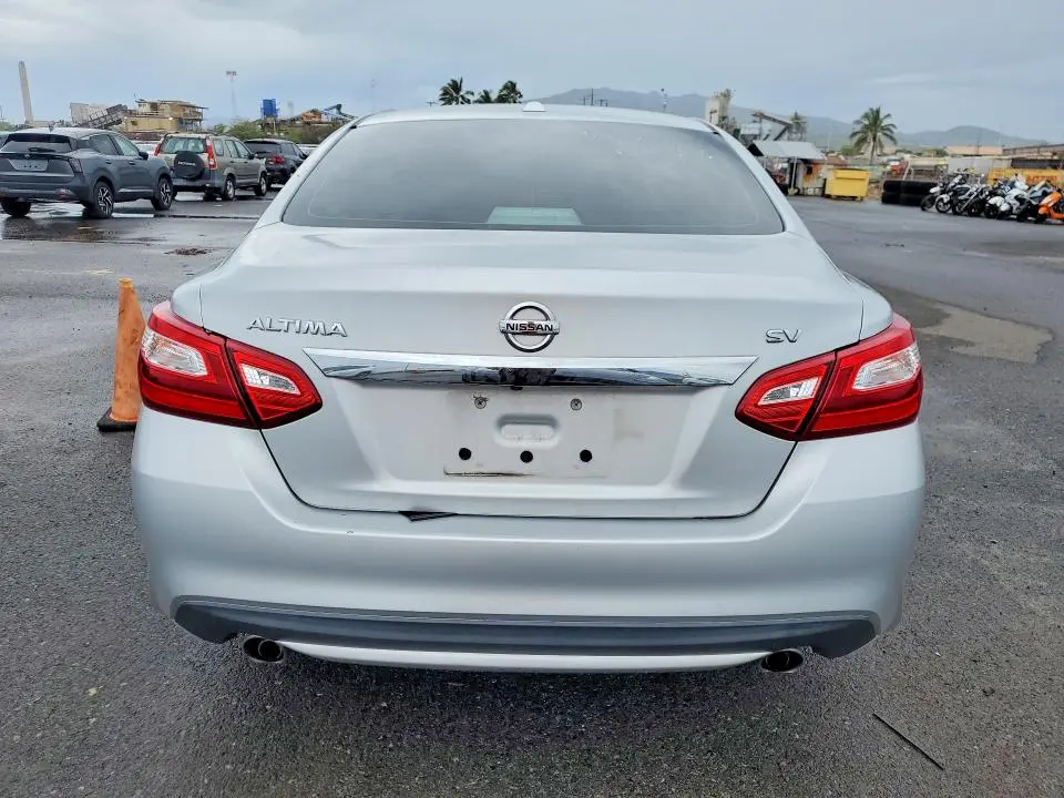 2017 NISSAN ALTIMA 2.5 SV  