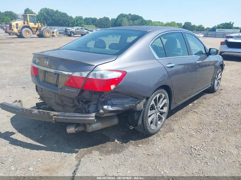 2014 HONDA ACCORD SPORT