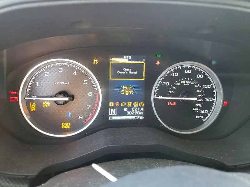 2023 SUBARU FORESTER LIMITED  