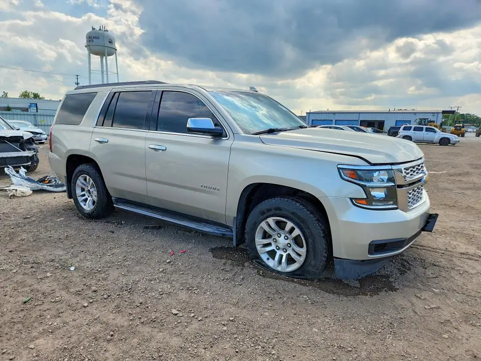 2016 CHEVROLET TAHOE K1500 LS  