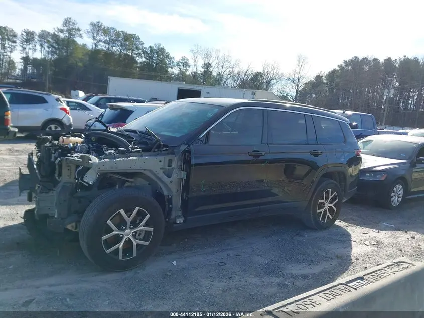 2024 JEEP GRAND CHEROKEE L LIMITED 4X4