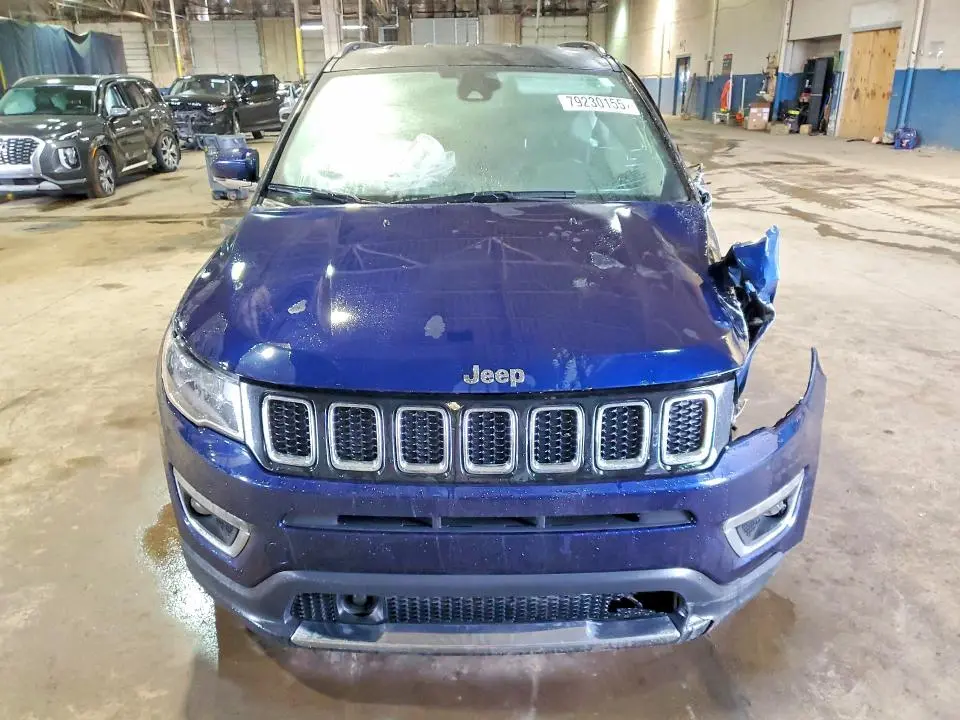 2021 JEEP COMPASS LIMITED  
