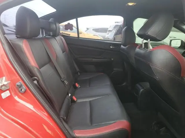 2016 SUBARU WRX STI LIMITED  