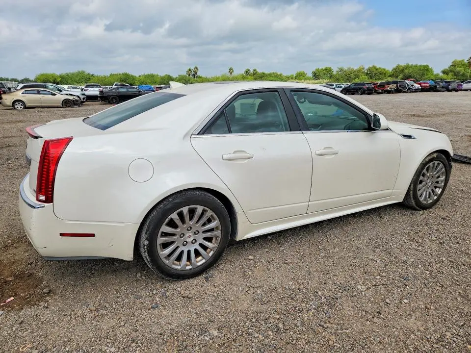 2012 CADILLAC CTS PERFORMANCE COLLECTION  