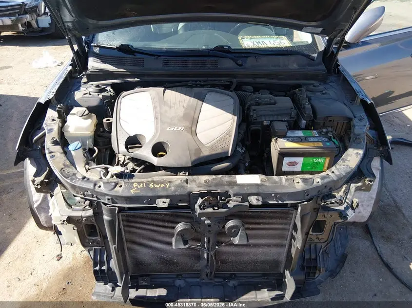 2013 HYUNDAI AZERA  