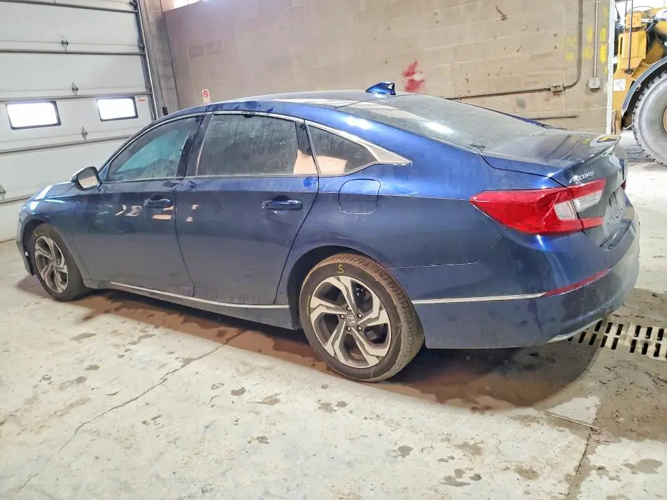 2018 HONDA ACCORD EXL  