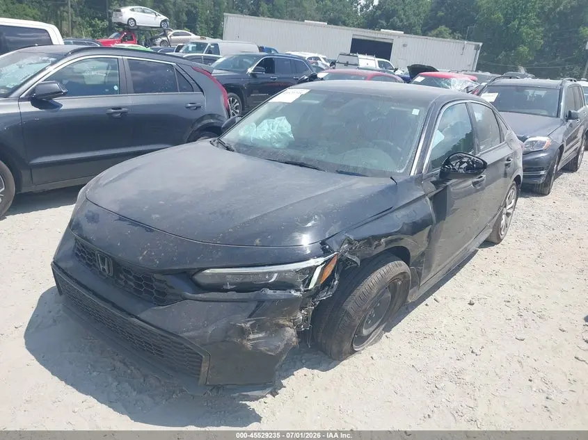 2026 HONDA CIVIC LX
