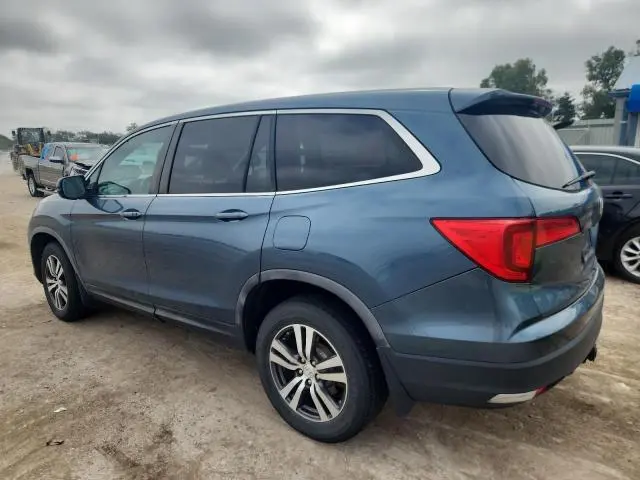 2016 HONDA PILOT EXL  