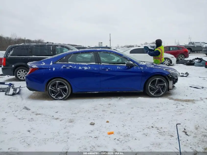 2023 HYUNDAI ELANTRA N LINE