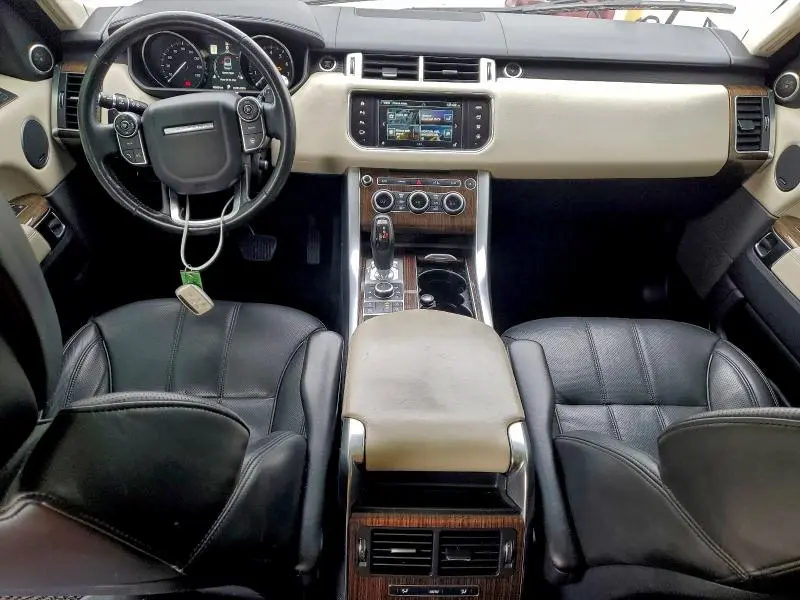 2016 LAND ROVER RANGE ROVER SPORT SC  