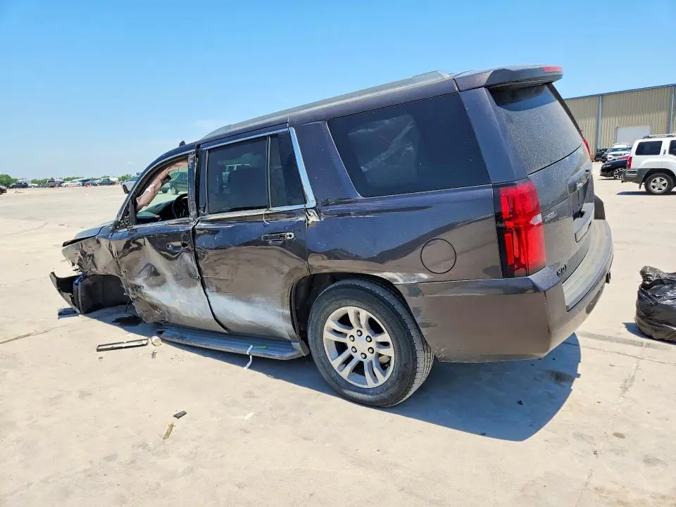 2015 CHEVROLET TAHOE C1500 LS  