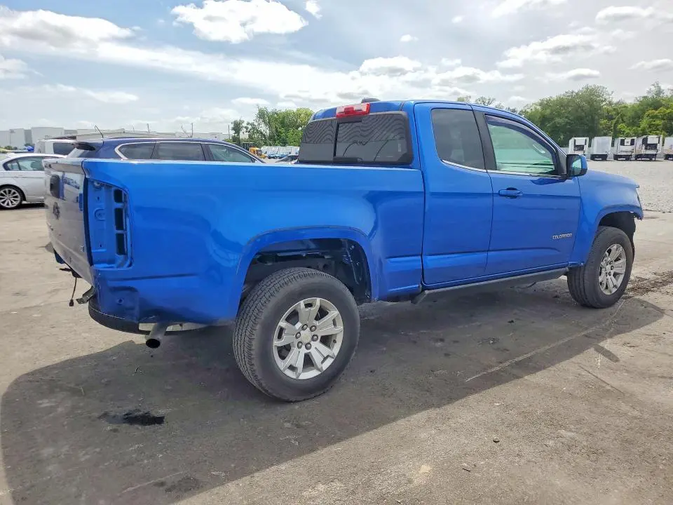 2018 CHEVROLET COLORADO LT  