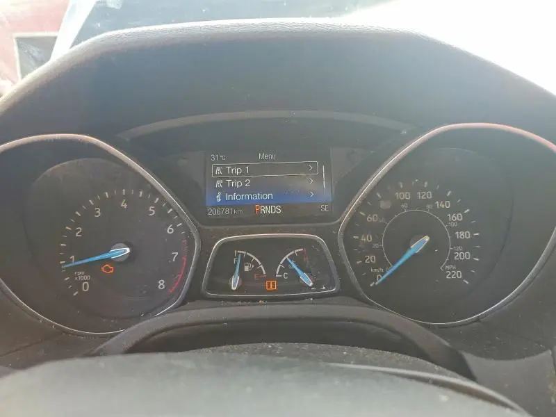 2018 FORD FOCUS SE  