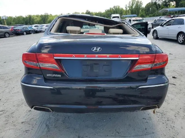 2011 HYUNDAI AZERA GLS  