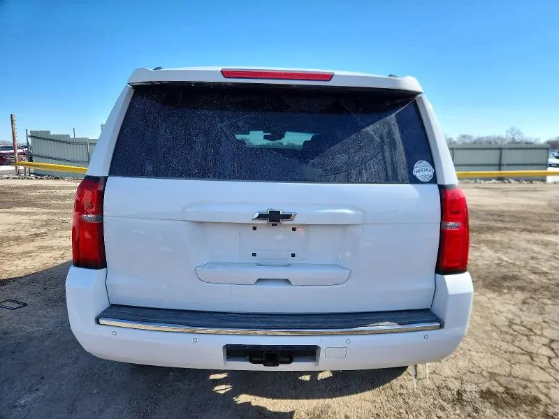 2016 CHEVROLET SUBURBAN K1500 LTZ  