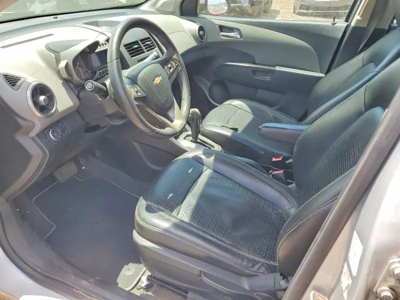 2016 CHEVROLET SONIC LTZ  
