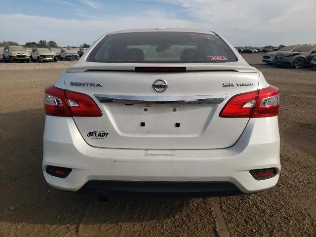 2017 NISSAN SENTRA SR TURBO  