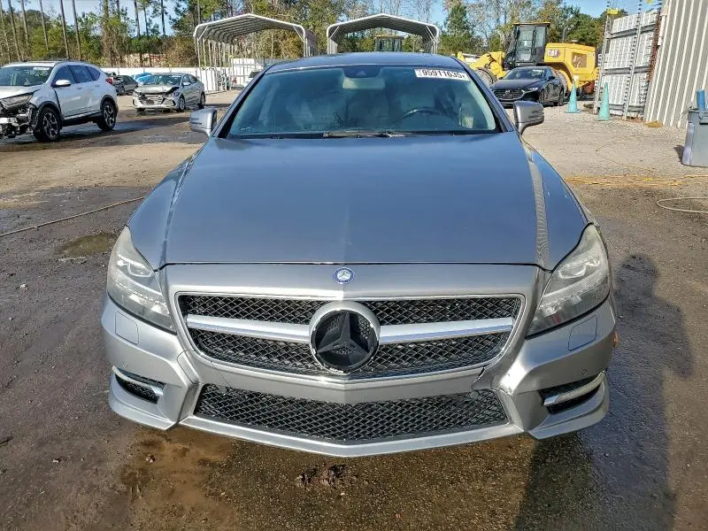 2012 MERCEDES-BENZ CLS 550  