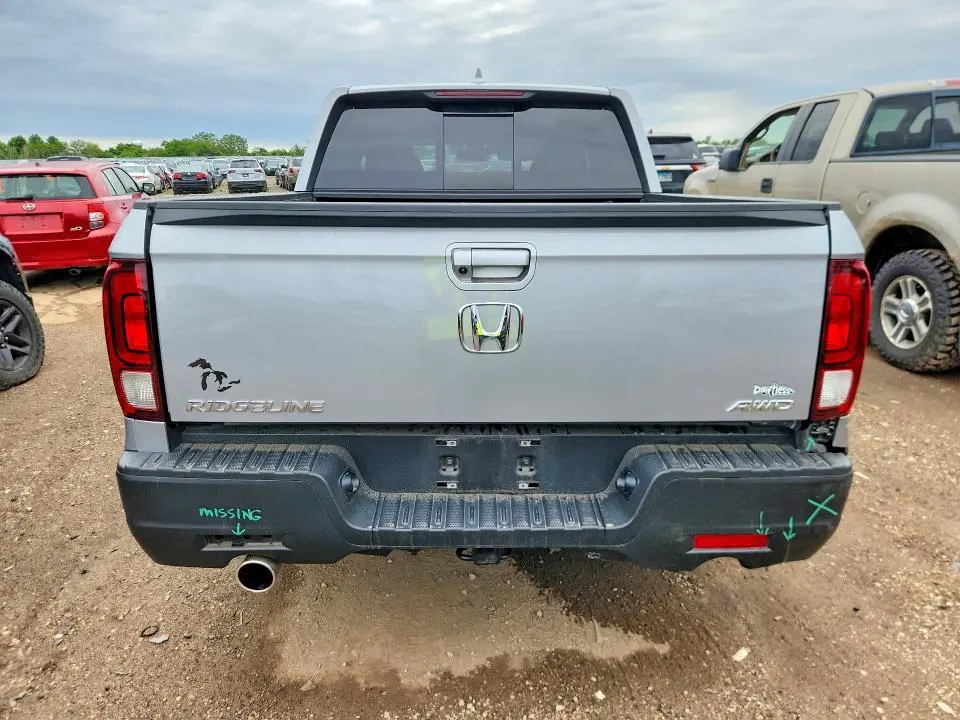 2023 HONDA RIDGELINE RTL  