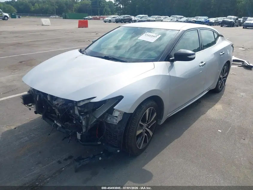 2019 NISSAN MAXIMA 3.5 SV