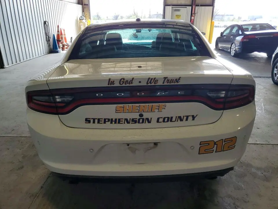 2021 DODGE CHARGER POLICE  