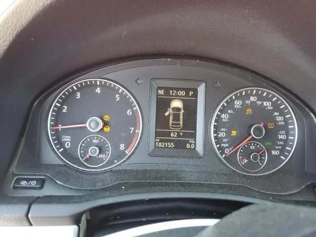 2013 VOLKSWAGEN EOS KOMFORT