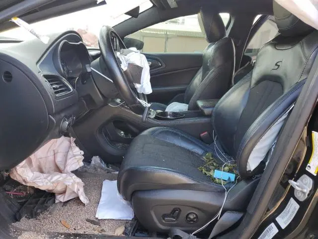2015 CHRYSLER 200 S