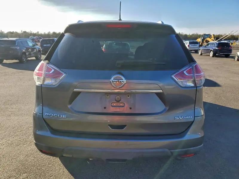 2015 NISSAN ROGUE S  