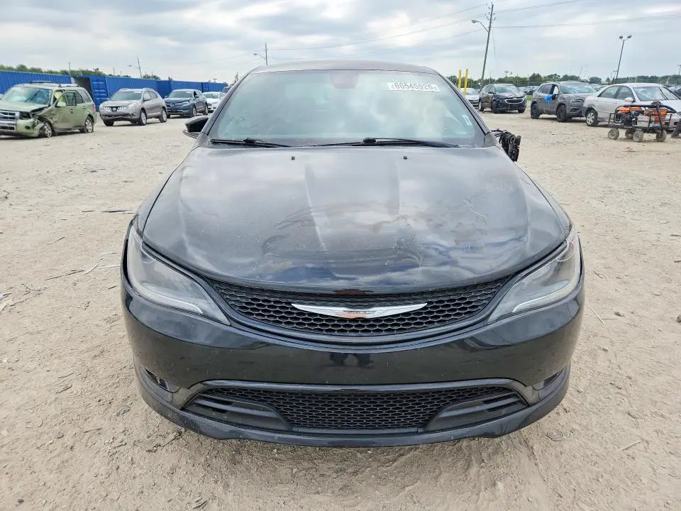 2015 CHRYSLER 200 S  