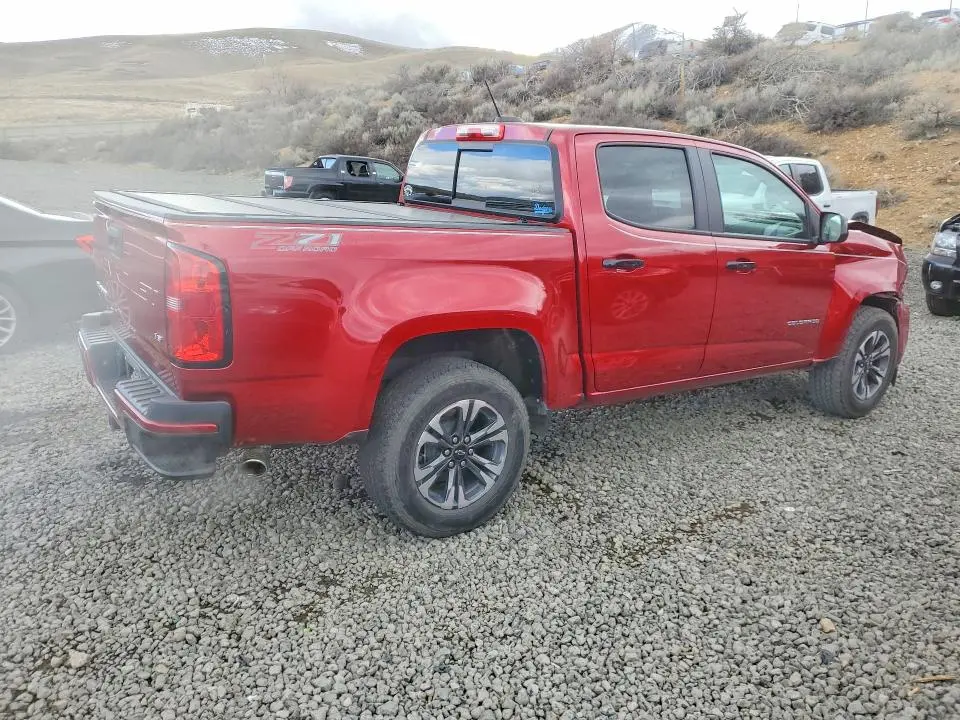 2021 CHEVROLET COLORADO Z71  