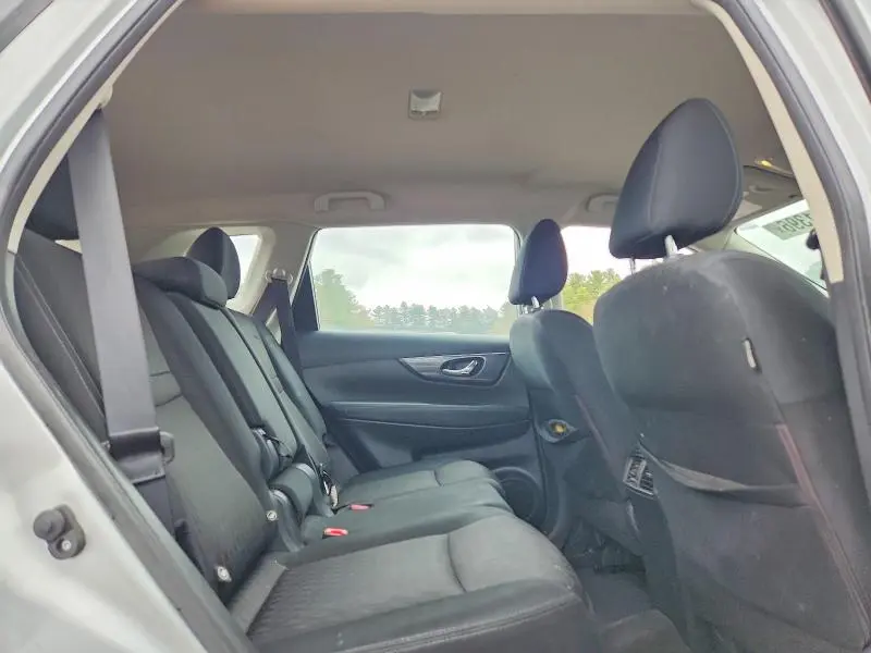 2017 NISSAN ROGUE S  
