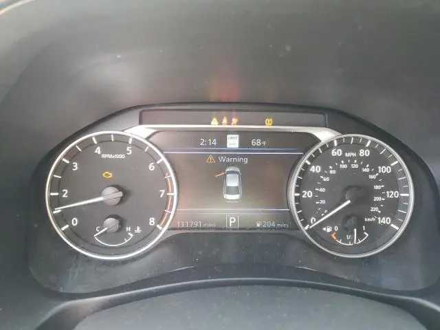 2019 NISSAN ALTIMA PLATINUM  
