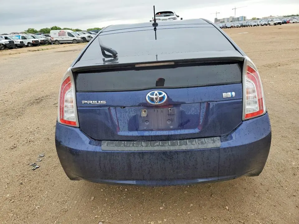 2013 TOYOTA PRIUS FOUR  