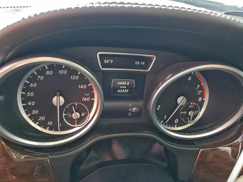 2015 MERCEDES-BENZ GL 450 4MATIC  