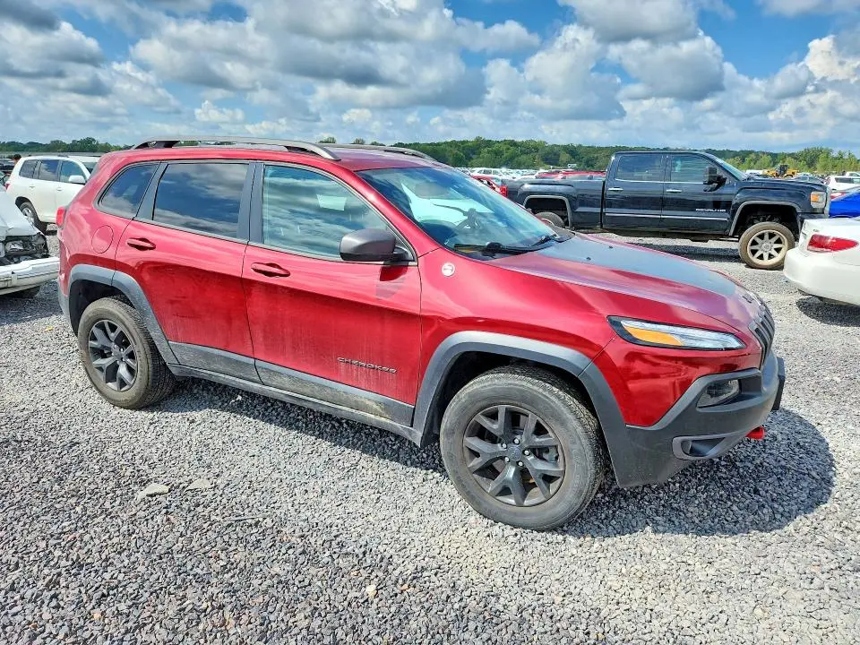 2016 JEEP CHEROKEE TRAILHAWK  