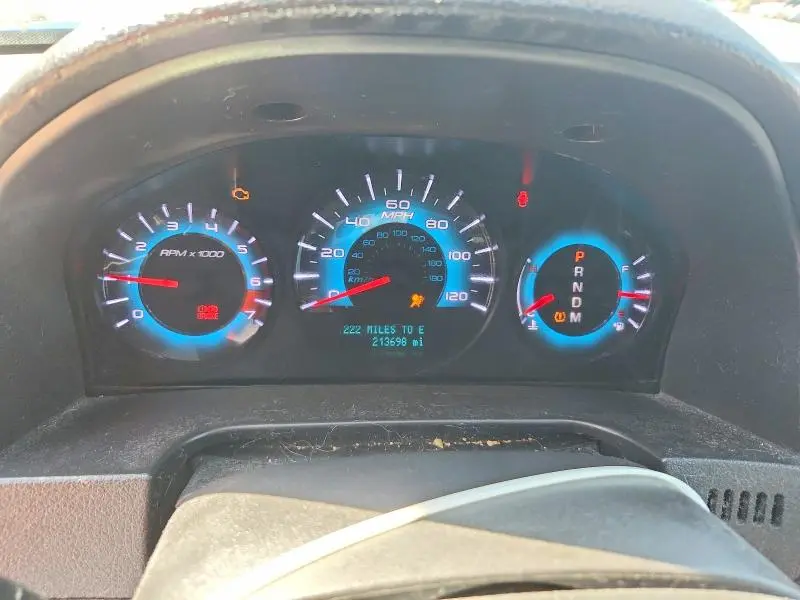 2011 FORD FUSION SE  