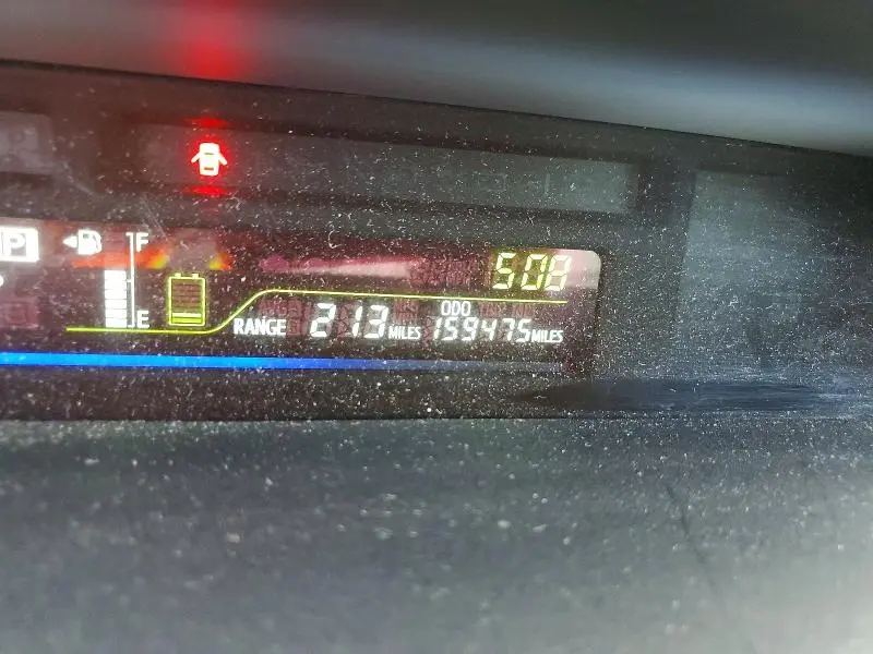 2013 TOYOTA PRIUS V THREE  