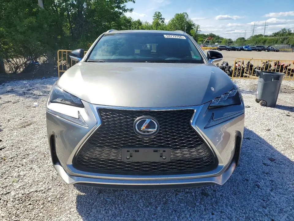 2016 LEXUS NX 200T F SPORT  
