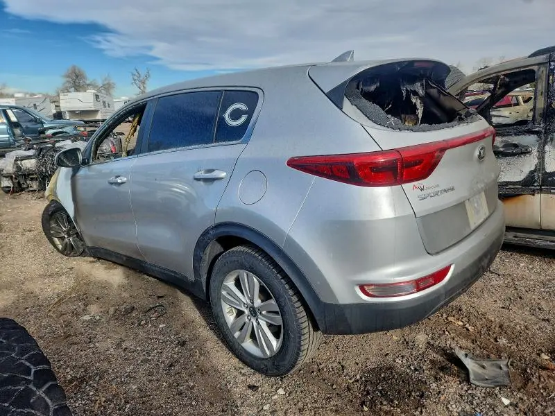 2017 KIA SPORTAGE LX  