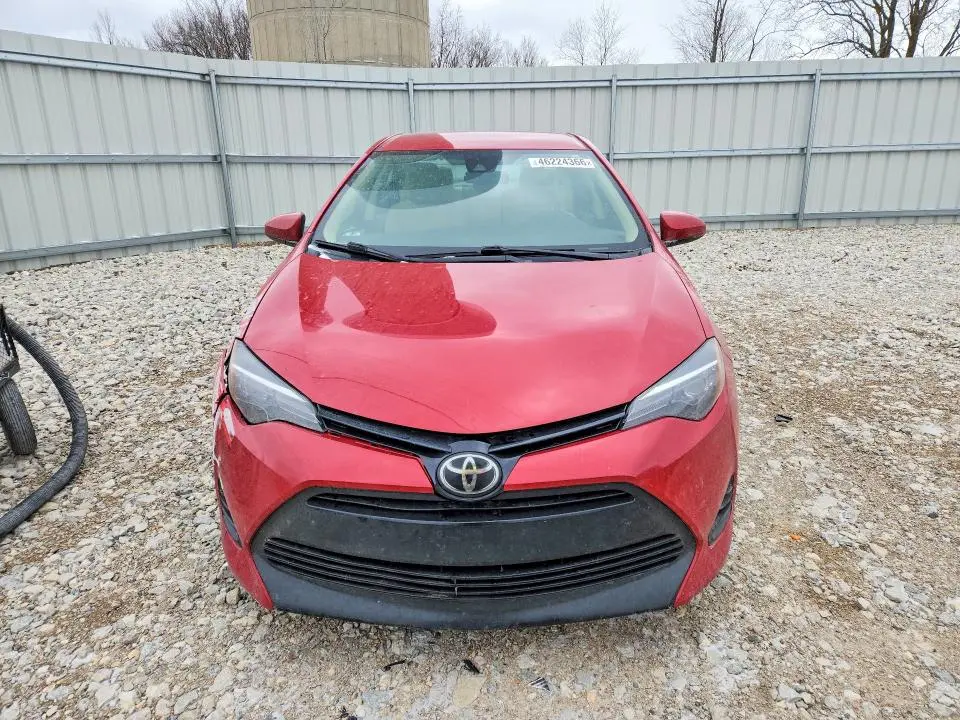 2017 TOYOTA COROLLA LE  