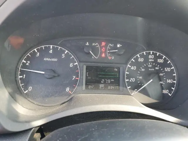2017 NISSAN SENTRA S  