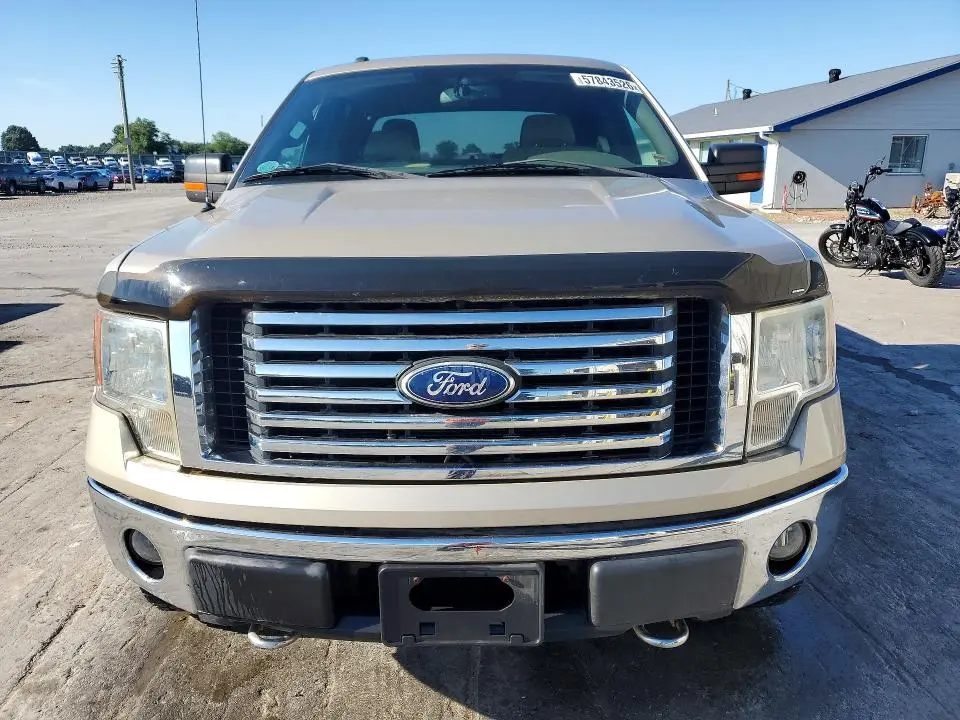 2010 FORD F150 SUPERCREW  